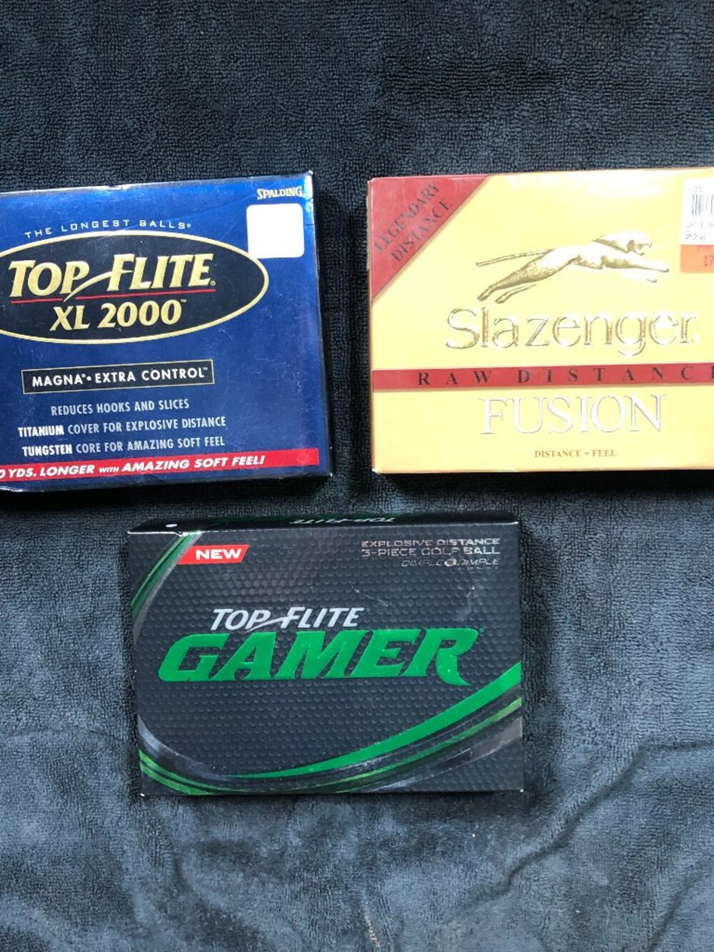 Assorted Golf Balls Mixed Brands and Condition Lot